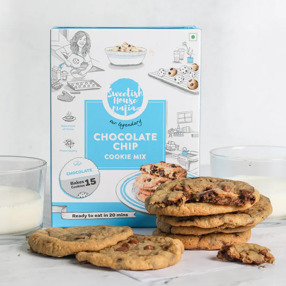 Chocolate Chip Cookie Premix (15 Cookies)