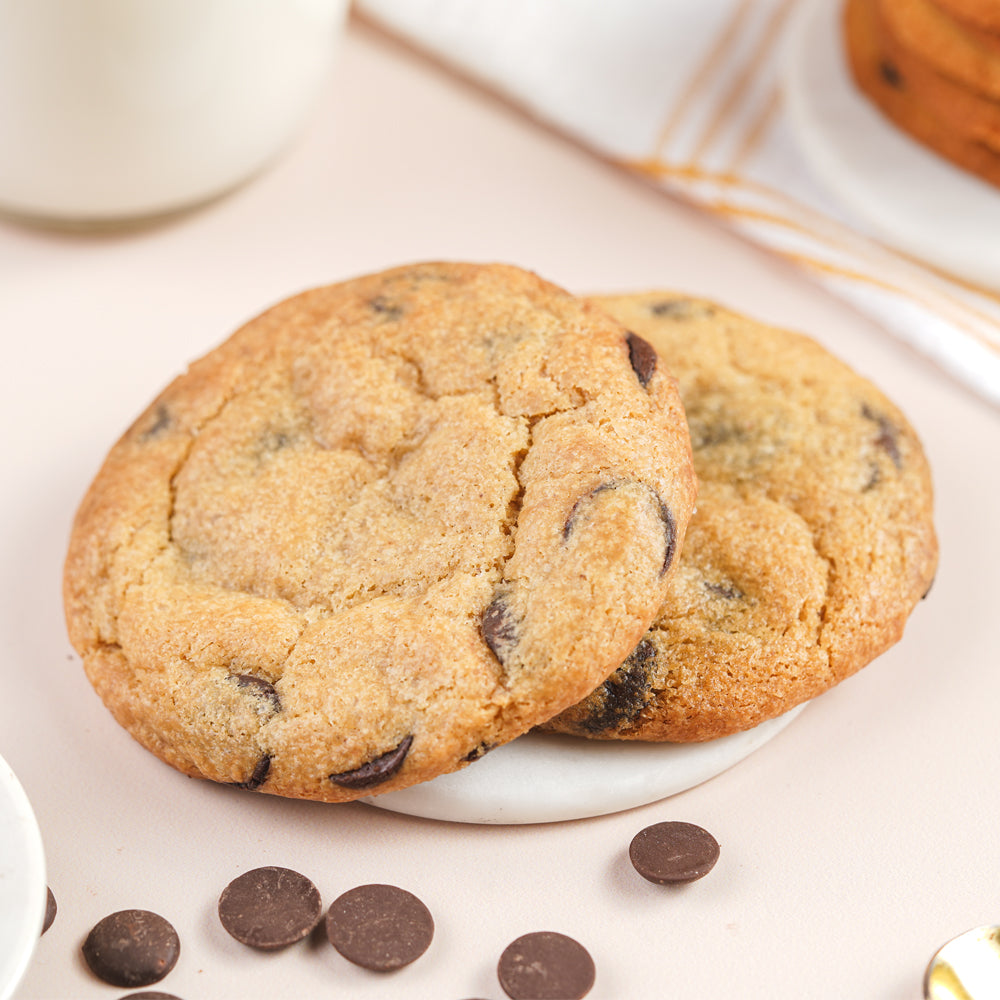 Gluten Free Chocolate Chip Cookies