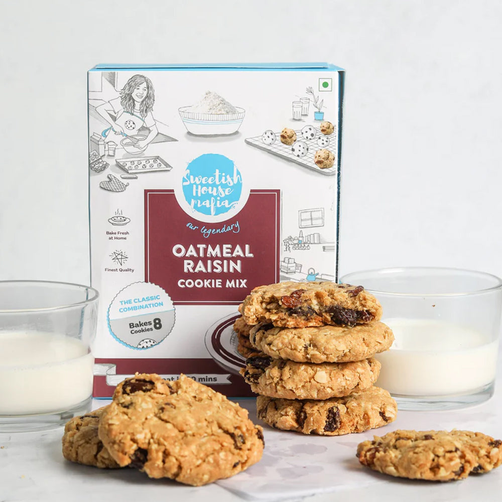 Oatmeal Raisin Cookie Premix (7 -8 Cookies)