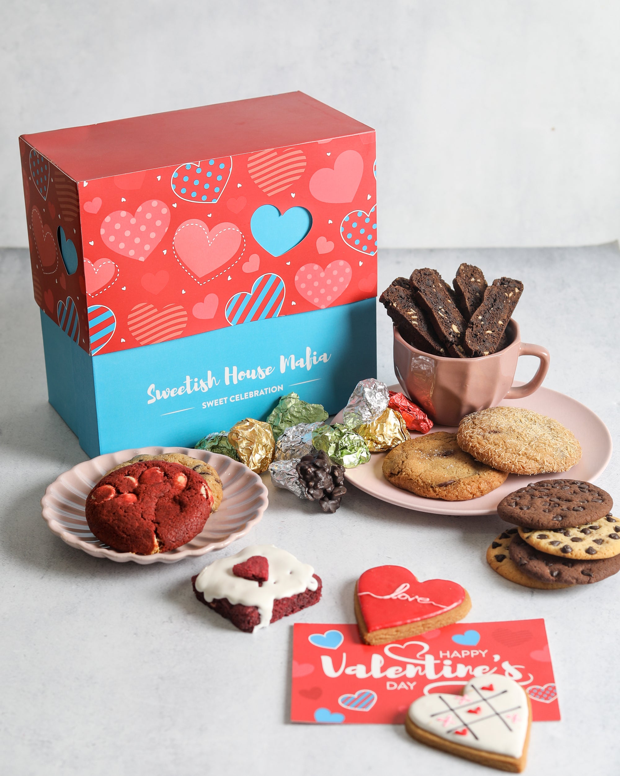 Valentine’s Day Delight Hamper