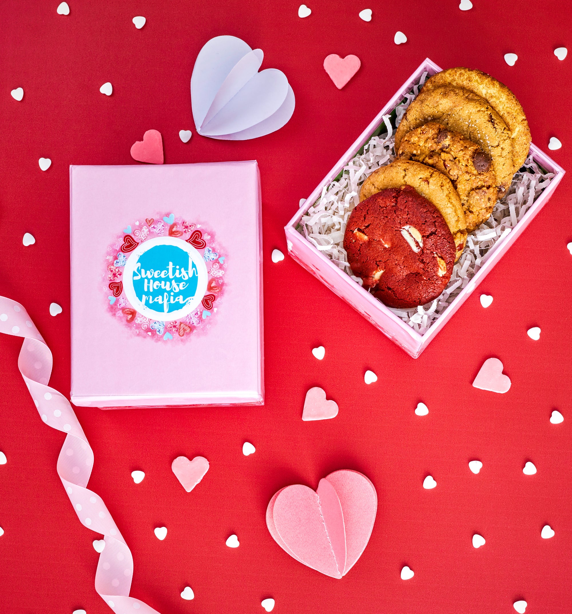 Valentine's Cookie Love Box